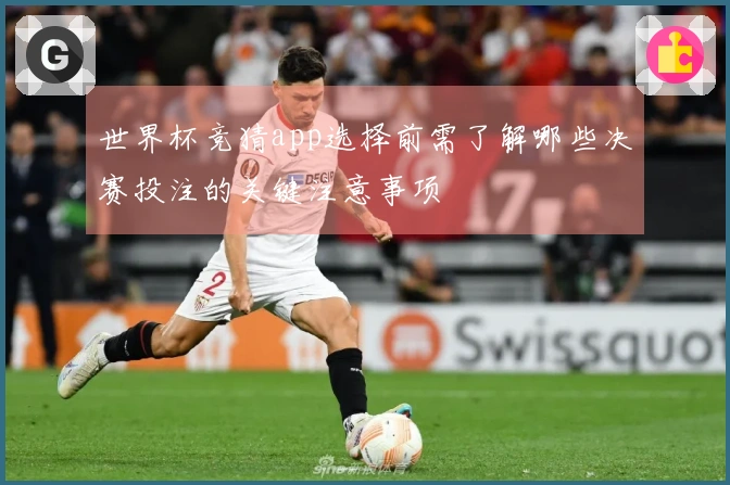 世界杯竞猜app选择前需了解哪些决赛投注的关键注意事项