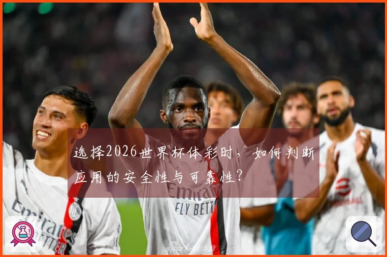 选择2026世界杯体彩时，如何判断应用的安全性与可靠性？
