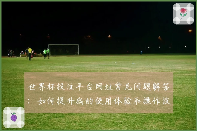 世界杯投注平台网址常见问题解答：如何提升我的使用体验和操作技巧？