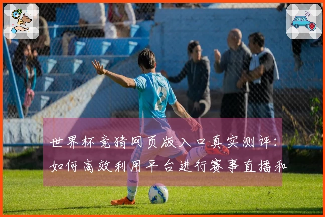 世界杯竞猜网页版入口真实测评：如何高效利用平台进行赛事直播和互动体验